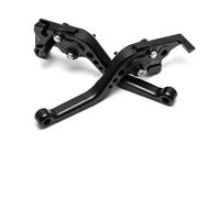 MFTGRS Manijas De Motocicleta Palanca De Embrague De Freno Corto para Y&amaha MT07 MT-07 para Tracer 2013-2025 MT09 MT-09 SP MT 07 09 Manetas Freno Y Embrague para Motocicleta(07 2013-2025)