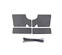 MFTGRS Para Hyundai Para Tucson NX4 2021 2022 2023 Malla Cribado Rejilla Frontal Insertar Cubierta Protectora Red(Without Camera)