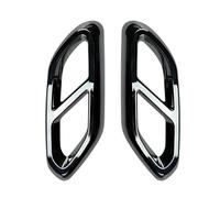 MFTGRS Para Mercedes para Benz GLC-Class X254 GLC260 GLC300 para AMG 2023 2024+ Cubierta Las Puntas Silenciador Tubo Escape Trasero Automóvil Tubo Escape Punta Escape(Cromo)