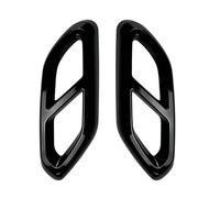 MFTGRS Para Mercedes para Benz GLC-Class X254 GLC260 GLC300 para AMG 2023 2024+ Cubierta Las Puntas Silenciador Tubo Escape Trasero Automóvil Tubo Escape Punta Escape(Negro)