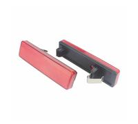 MFTGRS Para Opel Para Vauxhall Para Vivaro 2001 2002 2003 2004-2x Reflector Trasero Lente Roja L R Sin Luz 9160858