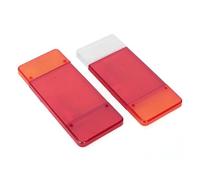 MFTGRS Para Peugeot Para Boxer 1995 1996 1997-2014 - Accesorios 1 Par Tapas Faro Trasero Carcasa Los Intermitentes BP90KIT1