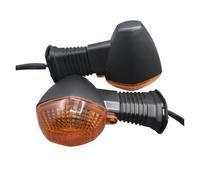 MFTGRS para Suzuki GSF 600 650 1200 1250 N S para Bandit GSF1250SA DL 1000 DL 650 Motocicleta 1 Par Lámpara Indicadora De Luz De Señal De Giro(Amarillo)