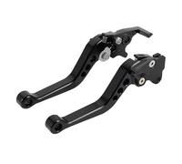 MFTGRS Para Y&amaha para Raptor 700 para Raptor700 Dirt Bike ATV UTV Motocicletas Embrague Palanca De Freno Mango De Manillar Manetas Freno Y Embrague para Motocicleta(Negro)