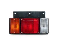 MFTGRS Parachoques Trasero Camioneta Luz Trasera Freno Estacionamiento Reflectora Para Isuzu NPR Elf Nkr Nhr Nlr 1987 1988 1989-2022(1 X izquierda)