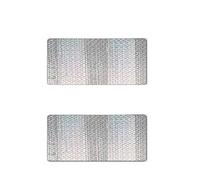 MFTGRS Parasol para Coche Parasol Techo Corredizo para VW para T&Ouran 1T MK1 2011 2012 2013~2014 Aislamiento Térmico Protección Solar Accesorios Refrigeración(Plata)