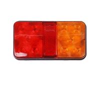 MFTGRS Pilotos Traseros Universales Camión Remolque Caravana Autocaravana 12V Impermeable Tapas Advertencia Piezas