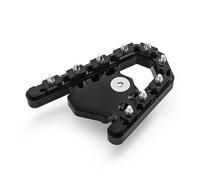 MFTGRS Reposapiés para Motocicleta para B&MW R1250GS R1200GS R 1250 GS R 1250GS 2019-2023 R 1200 GS 2013-2018 Reposapiés Pedal De Freno Extremo De Placa Extensora Reposapiés(Pedales BL)