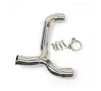 MFTGRS Tubo Escape Motocicleta para Suzuki GSR400 600 BK400 GSR BK 400 Escape De Motocicleta Conexión Tubo Enlace Medio