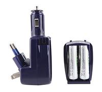 MFuel - Cargador de batería universal CA/CC para baterías AA/AAA