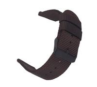 MFUPR Correa de reloj deportivo, correa de nailon de 18mm, 20mm y 22mm, correa de repuesto for reloj for hombres y mujeres, accesorios de reloj(Brown Black Buckle,22mm)