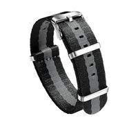 MFUPR Correa de reloj deportivo, correa de nailon de 20mm y 22mm, resistente al agua, accesorios de repuesto for reloj(Sail 4,22mm)