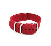 MFUPR Sports Watch Strap 18mm 20mm 22mm 24mm Army Sports Watch Nato Strap Fabric Nylon Watch Strap Watch Accessories(Colorful 8,24mm)