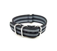 MFUPR Sports Watch Strap 18mm 20mm 22mm 24mm Army Sports Watch Nato Strap Fabric Nylon Watch Strap Watch Accessories(Colorful 7,18mm)