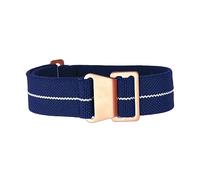 MFUPR Sports Watch Strap 20mm 22mm Elastic Nylon Watch Band Water-proof Watch Strap for Men's Watch Wristband(Blue White Rg,20mm)