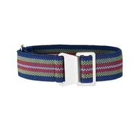 MFUPR Sports Watch Strap 20mm 22mm Elastic Nylon Watch Band Water-proof Watch Strap for Men's Watch Wristband(Multicolor S,20mm)