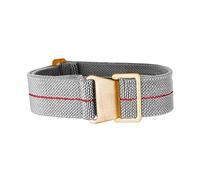 MFUPR Sports Watch Strap 20mm 22mm Elastic Nylon Watch Band Water-proof Watch Strap for Men's Watch Wristband(Gray Red G,20mm)