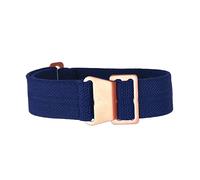 MFUPR Sports Watch Strap 20mm 22mm Elastic Nylon Watch Band Water-proof Watch Strap for Men's Watch Wristband(Blue Rg,22mm)