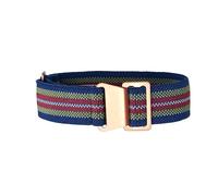 MFUPR Sports Watch Strap 20mm 22mm Elastic Nylon Watch Band Water-proof Watch Strap for Men's Watch Wristband(Multicolor Rg,22mm)