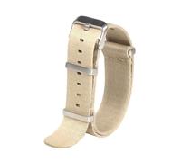 MFUPR Sports Watch Strap 20mm 22mm Nylon Watch Band Watch Replacement Strap for Men Watch Wristband Watch Accessories(Cream S,20mm)