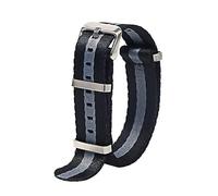 MFUPR Sports Watch Strap 20mm 22mm Nylon Watch Band Watch Replacement Strap for Men Watch Wristband Watch Accessories(H46 S,20mm)