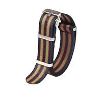 MFUPR Sports Watch Strap 20mm 22mm Nylon Watch Band Watch Replacement Strap for Men Watch Wristband Watch Accessories(H22 S,22mm)