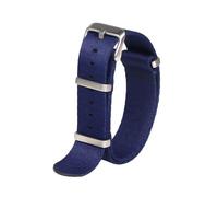 MFUPR Sports Watch Strap 20mm 22mm Nylon Watch Band Watch Replacement Strap for Men Watch Wristband Watch Accessories(Dark Blue S,22mm)