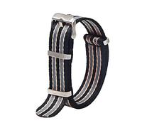 MFUPR Sports Watch Strap 20mm 22mm Nylon Watch Band Watch Replacement Strap for Men Watch Wristband Watch Accessories(H00 S,22mm)