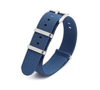 MFUPR Sports Watch Strap 20mm Nylon Watch Strap Men's Women's Watch Replacement Wristband for Watch Accessories(Blue)