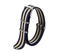 MFUPR Sports Watch Strap Nato Strap 18mm 20mm 22mm Nylon Watch Band Water-proof Watch Strap Casual Watch Wristband(Number 13,18mm)