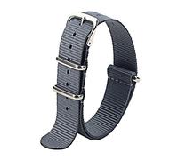 MFUPR Sports Watch Strap Nato Strap 18mm 20mm 22mm Nylon Watch Band Water-proof Watch Strap Casual Watch Wristband(Number 4,22mm)