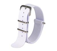 MFUPR Sports Watch Strap Nato Strap 18mm 20mm 22mm Nylon Watch Band Water-proof Watch Strap Casual Watch Wristband(Number 61,18mm)