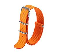 MFUPR Sports Watch Strap Nato Strap 18mm 20mm 22mm Nylon Watch Band Water-proof Watch Strap Casual Watch Wristband(Number 3,22mm)