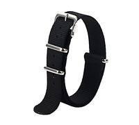 MFUPR Sports Watch Strap Nato Strap 18mm 20mm 22mm Nylon Watch Band Water-proof Watch Strap Casual Watch Wristband(Number 1,18mm)
