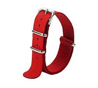 MFUPR Sports Watch Strap Nato Strap 18mm 20mm 22mm Nylon Watch Band Water-proof Watch Strap Casual Watch Wristband(Number 6,18mm)
