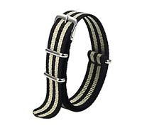 MFUPR Sports Watch Strap Nato Strap 18mm 20mm 22mm Nylon Watch Band Water-proof Watch Strap Casual Watch Wristband(Number 27,18mm)