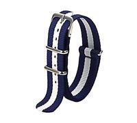 MFUPR Sports Watch Strap Nato Strap 18mm 20mm 22mm Nylon Watch Band Water-proof Watch Strap Casual Watch Wristband(Number 38,22mm)