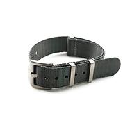 MFUPR Sports Watch Strap Nylon Nato Watch Strap 20mm 22mm Watch Replacement Belt Watch Wristband Watch Accessories(Gray)