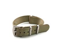 MFUPR Sports Watch Strap Nylon Nato Watch Strap 20mm 22mm Watch Replacement Belt Watch Wristband Watch Accessories(Khaki)