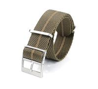 MFUPR Sports Watch Strap Nylon Nato Watch Strap 20mm 22mm Watch Replacement Wristband for Men's Watch Accessories(Army Green Khaki,22mm)