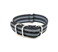 MFUPR Sports Watch Strap Nylon Watch Strap 18mm 20mm 22mm 24mm Sports Water-proof Watch Strap 5 Rings Buckle Watch Band(Colorful 7,24mm)