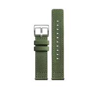MFUPR Sports Watch Strap Quick Release Canvas Watch Straps Nylon Watch Band 18mm 20mm 22mm for Watch Aaccessories(Green 1,22mm)