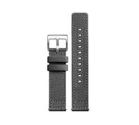MFUPR Sports Watch Strap Quick Release Canvas Watch Straps Nylon Watch Band 18mm 20mm 22mm for Watch Aaccessories(Grey 1,22mm)