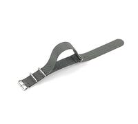 MFUPR Sports Watch Strap Universal Nylon Watch Strap 20mm 22mm Water-proof Watch Band Watch Replacement Wristband(Gray,20mm)