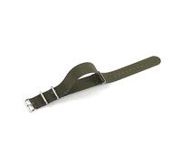 MFUPR Sports Watch Strap Universal Nylon Watch Strap 20mm 22mm Water-proof Watch Band Watch Replacement Wristband(Green,22mm)