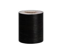 MFWHEFJ Cenefa Adhesiva Calcomanías de vinilo autoadhesivas for decoración del hogar, zócalo madera, pegatinas borde pared, línea cintura, papel tapiz(Black-5cm x 5m)