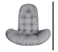 MFWHEFJ CojíN para Silla Colgante Colchoneta for Cesta Colgante Colchoneta for Columpio Color sólido