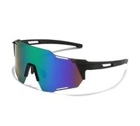 MFWHEFJ Gafas Ciclismo Cycling Sunglasses Men Outdoor Sports Windproof Dustproof Goggles Road Mountain Biking Running Sun Glasses UV400(C4)