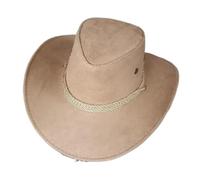 MFWHEFJ Sombrero Cowboy Cowboy Hat Big-Edge Gentleman Cowgirl Jazz West For Men Color Mongolian Caps(Style 6 S)