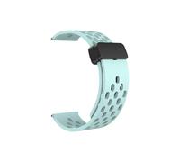 MFXFKOKGAX Compatible For Samsung Galaxy Watch 4, 5, 6, 7, 4/6 Classic Active 2. Correa De Silicona Compatible For Amazfit Bip 3. Compatible For Huawei GT4 GT3 2e(Emerald Green,20mm)